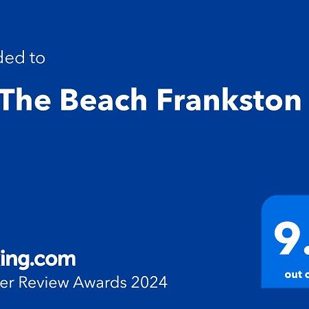By The Beach Frankston Exteriör bild