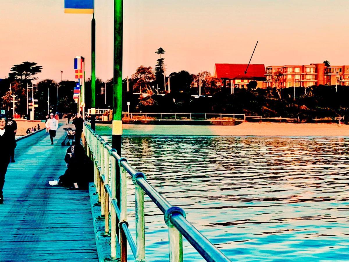By The Beach Frankston Exteriör bild